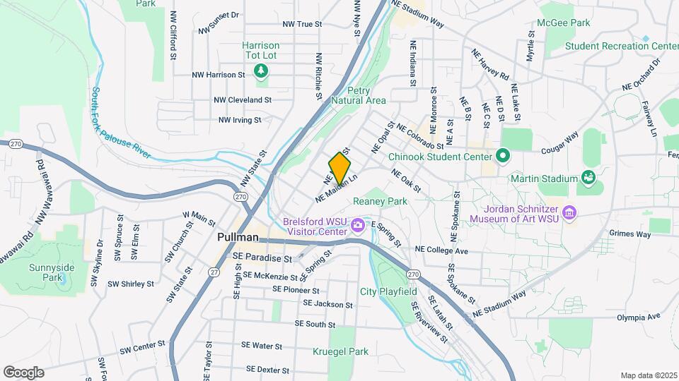 480 NE Maiden Ln Map and Location Details