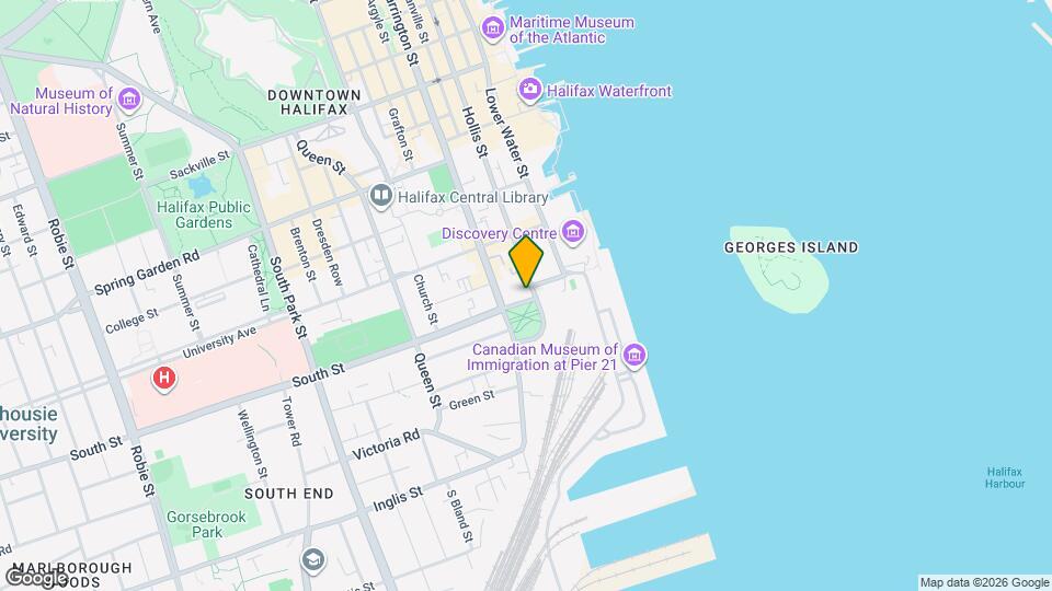 1212 Hollis St Map and Location Details