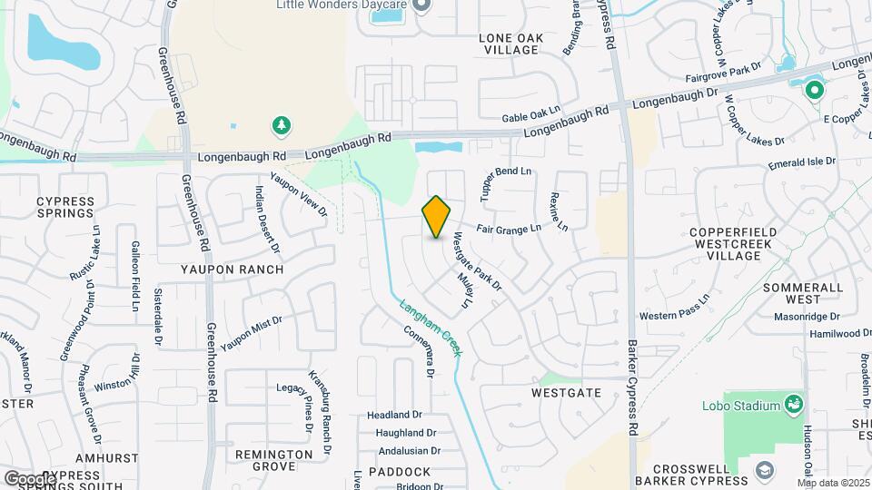 7739 Muley Ln Map and Location Details