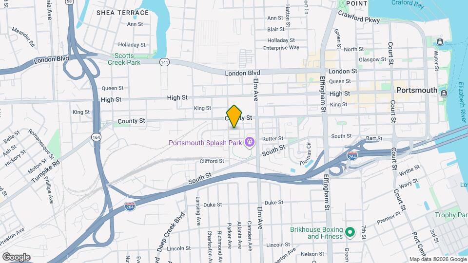 1321 Columbia St, Unit SI ID1533640P Mapa y Detalles de la Ubicación