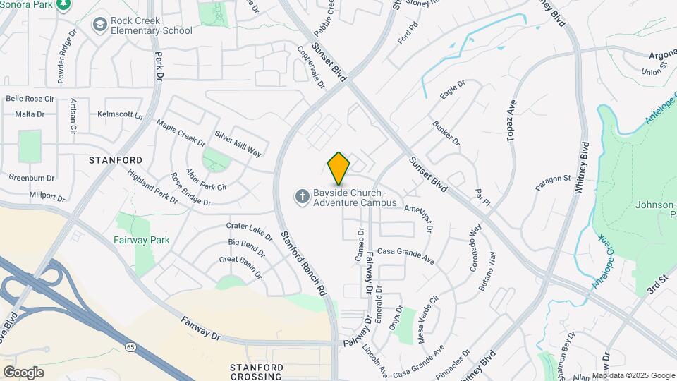 6004 Turquoise Dr Map and Location Details