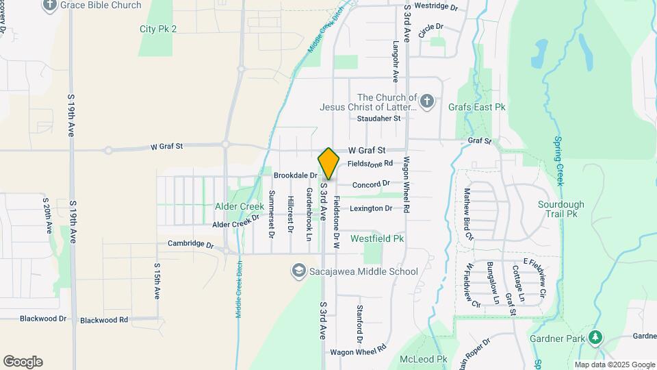 3155 Fieldstone Dr W Map and Location Details