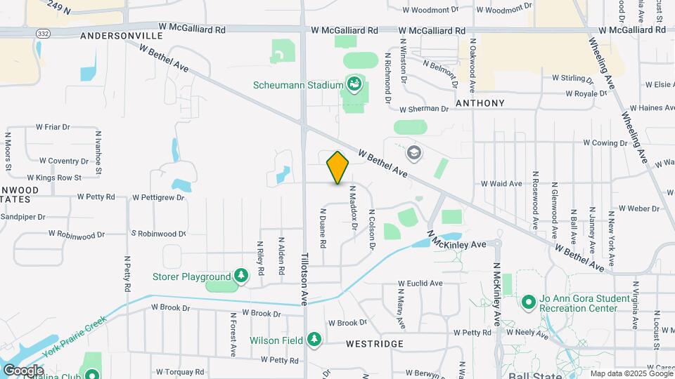 2709 W Beckett Dr, Unit Derek Reid 26-27 Map and Location Details