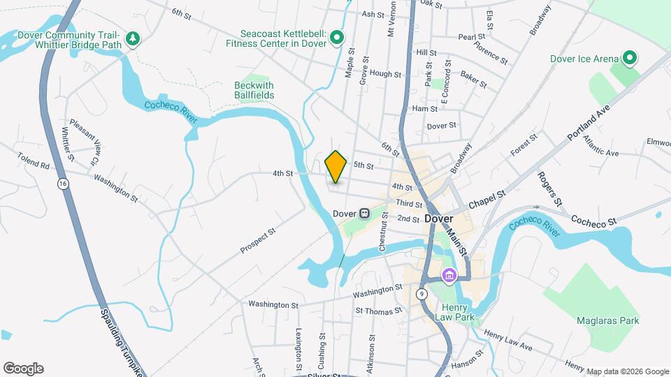 53 Third St Map and Location Details