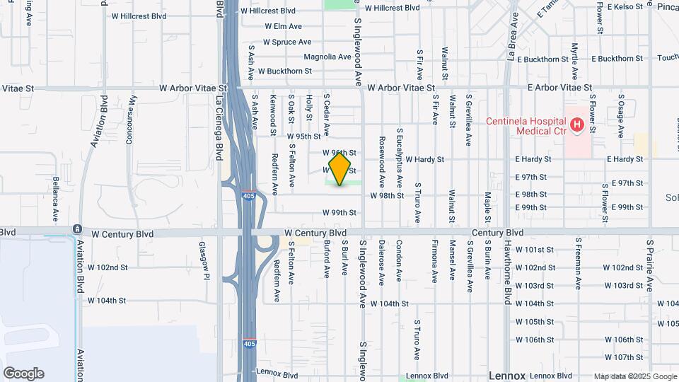 4839 W 98th St, Unit 4839 Map and Location Details