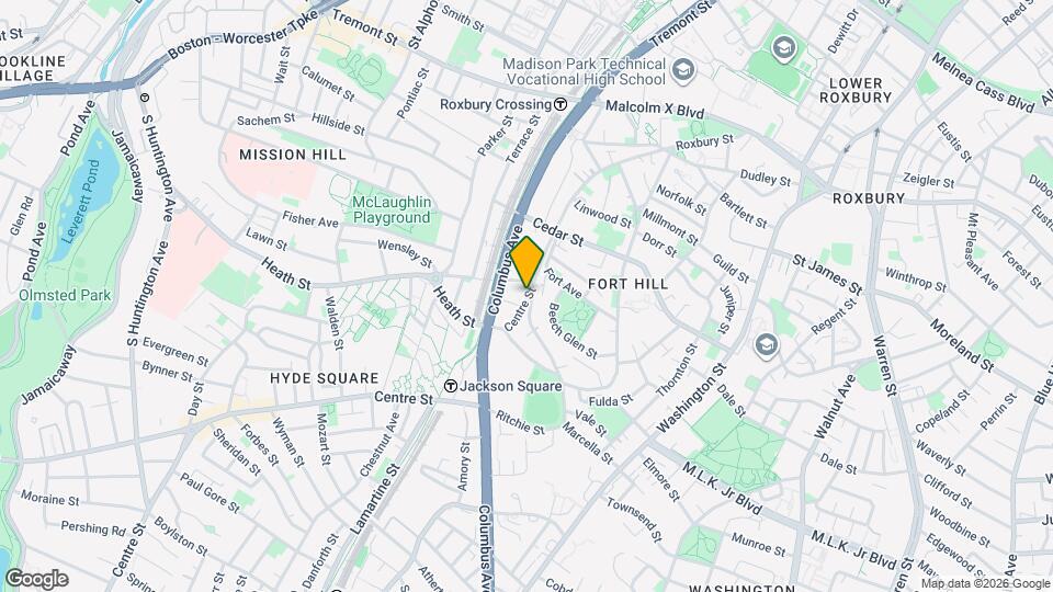 145 Centre St, Unit 1 Map and Location Details