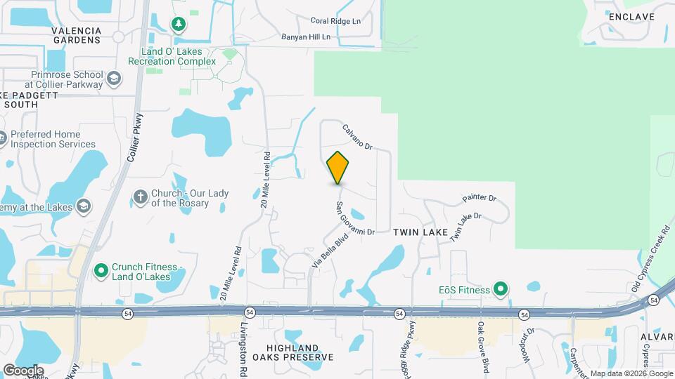 2499 Calvano Dr Map and Location Details