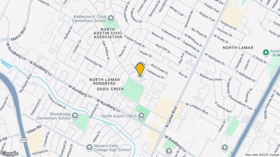 9971 Quail Blvd, Unit 0821 Map and Location Details