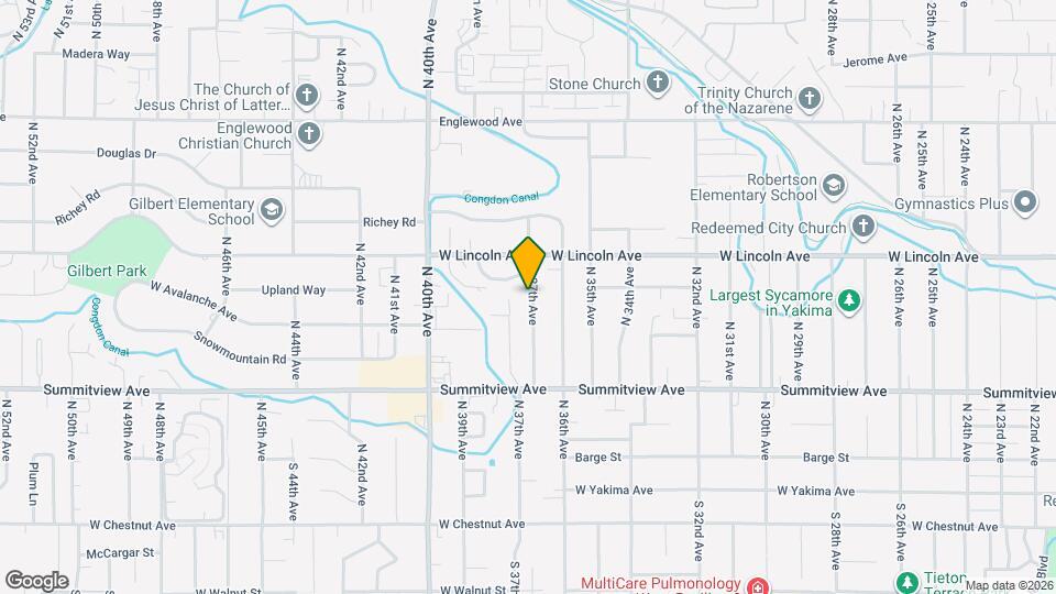 302 N 37th Ave Map and Location Details