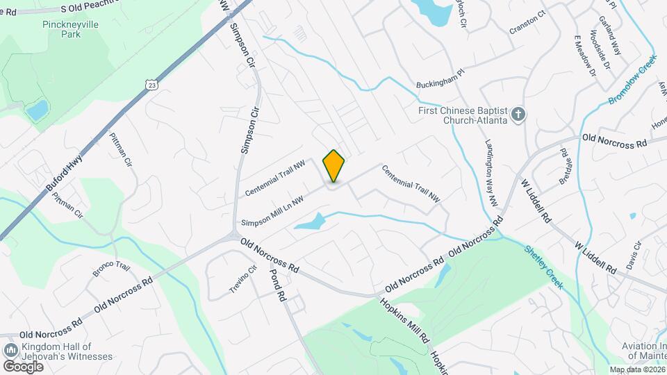 3988 Centennial Trail NW Map and Location Details