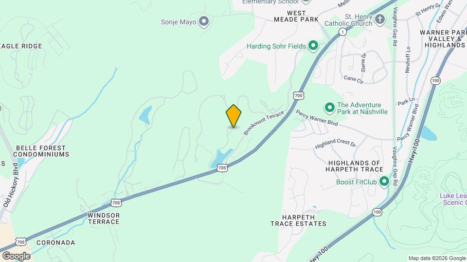 Hillmeade Apartments Mapa y Detalles de la Ubicación