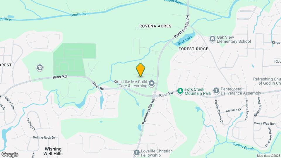 3715 Summit Trce Mapa y Detalles de la Ubicación