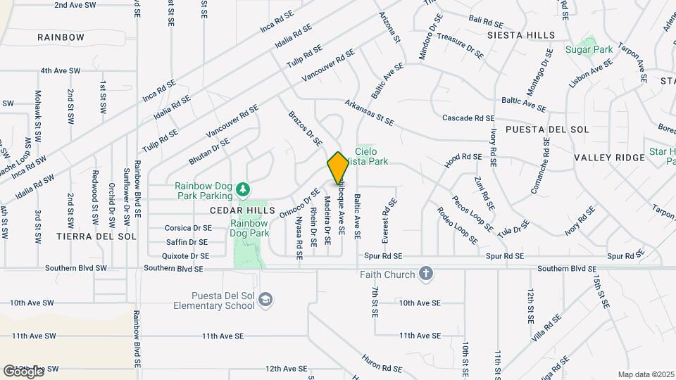 780 Archibeque Ave SE Map and Location Details