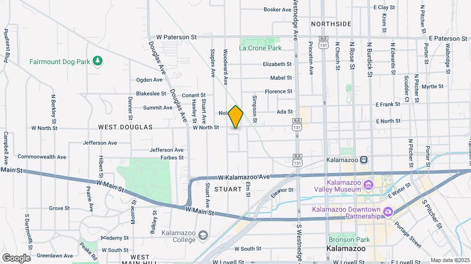 824 Lucas Ct Map and Location Details
