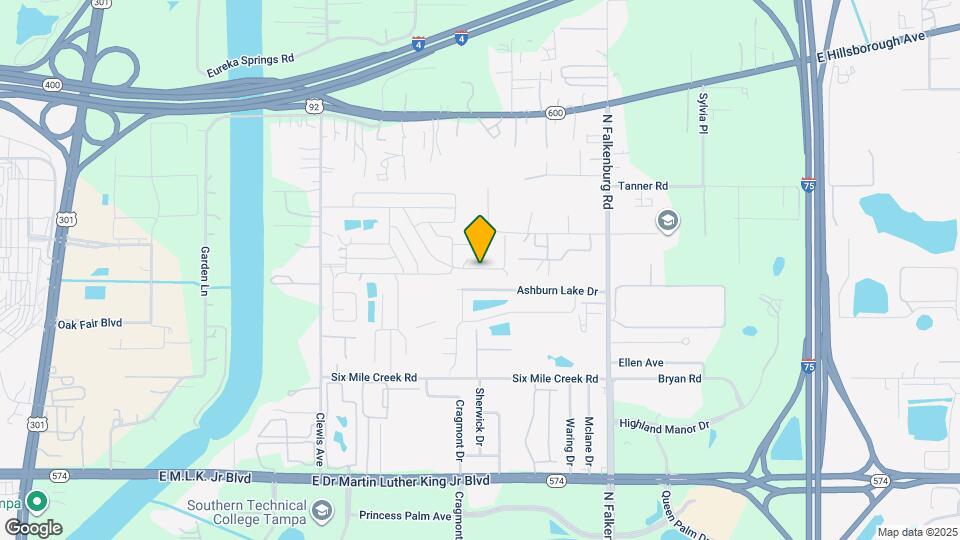 9709 Polak Dr Map and Location Details