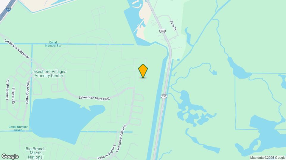 4377 Marais River Dr Map and Location Details