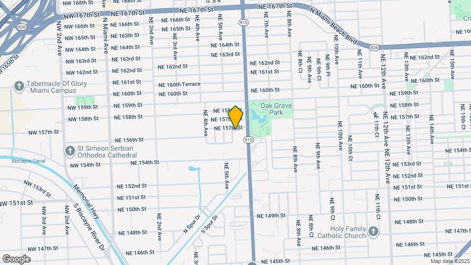 15615 NE 5th Ct Map and Location Details