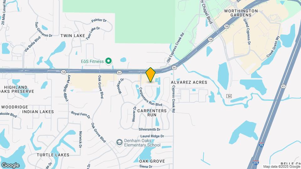 1820 Tinsmith Cir Map and Location Details