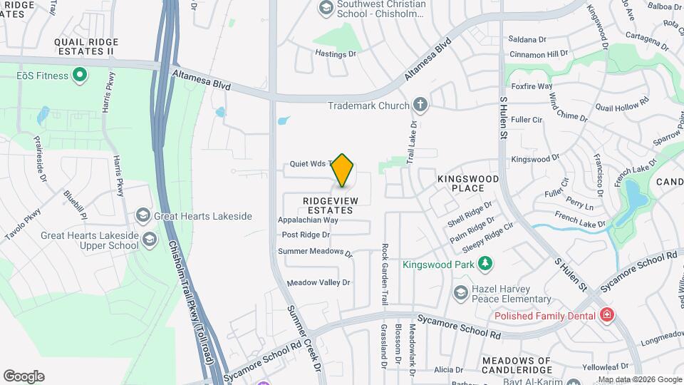 7228 Windy Ridge Dr Map and Location Details