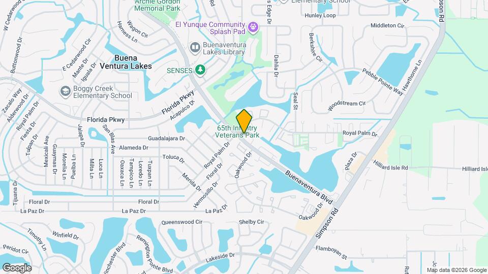 206 Watts Ln Map and Location Details