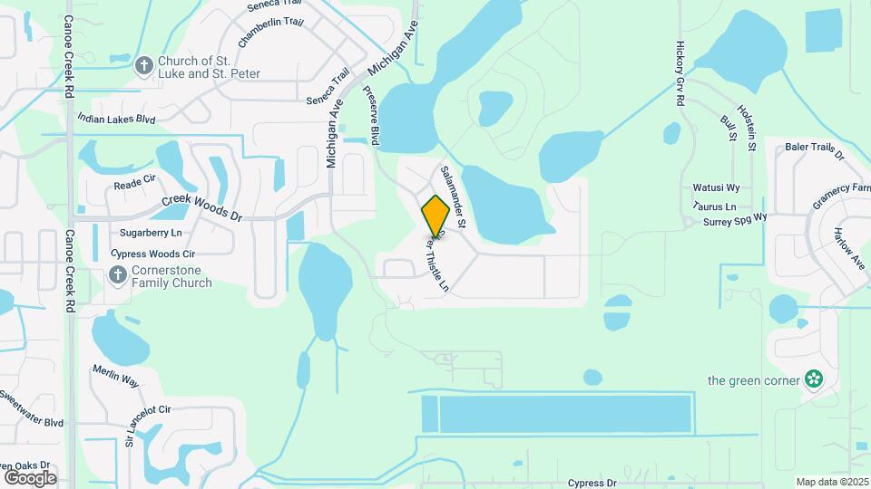 4951 Silver Thistle Ln Map and Location Details