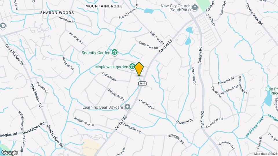 3306 Carmel Rd Map and Location Details