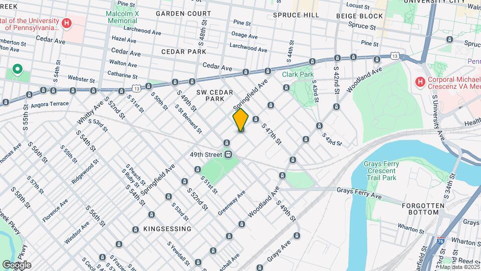 4818 Chester Ave Map and Location Details