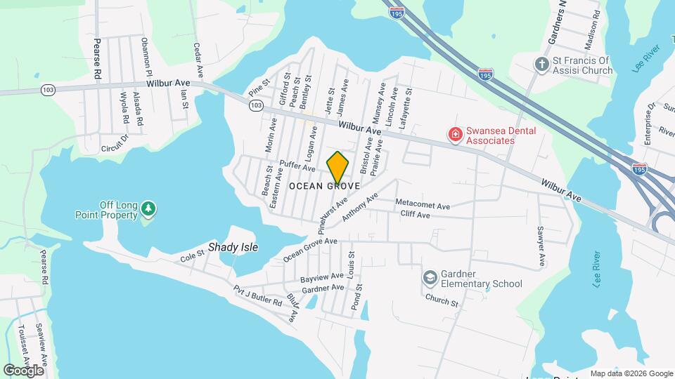 108 Elmwood Ave Map and Location Details