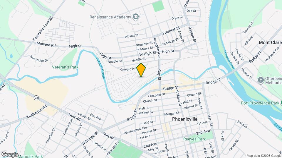 933 Anvil Ct. Map and Location Details