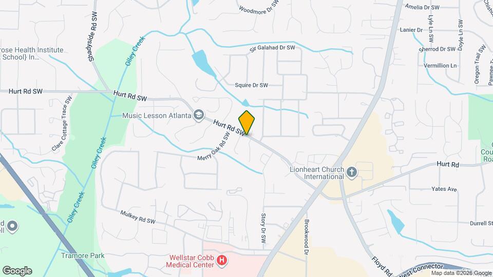 3596 Janna Ln SW Map and Location Details