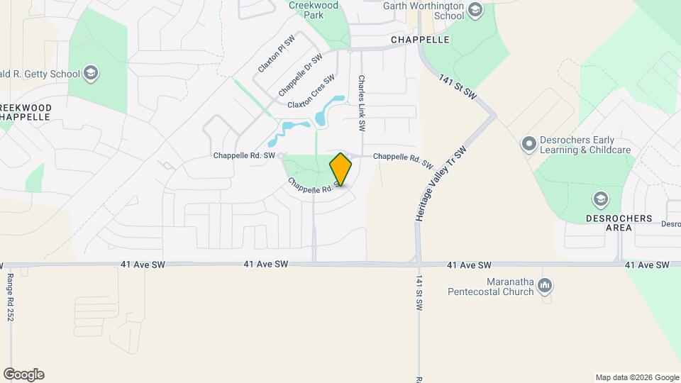 5169 Chappelle Rd Map and Location Details