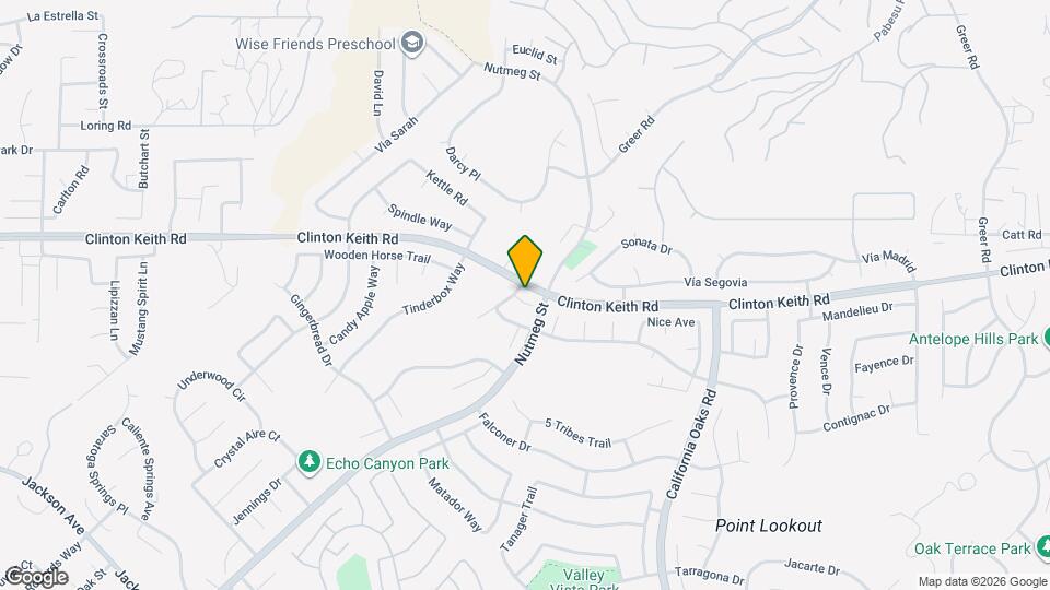 23664 Groveland Pl Map and Location Details