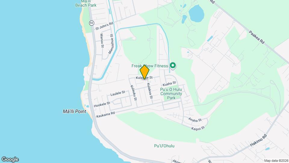 87-836-836 Helekula Way Map and Location Details