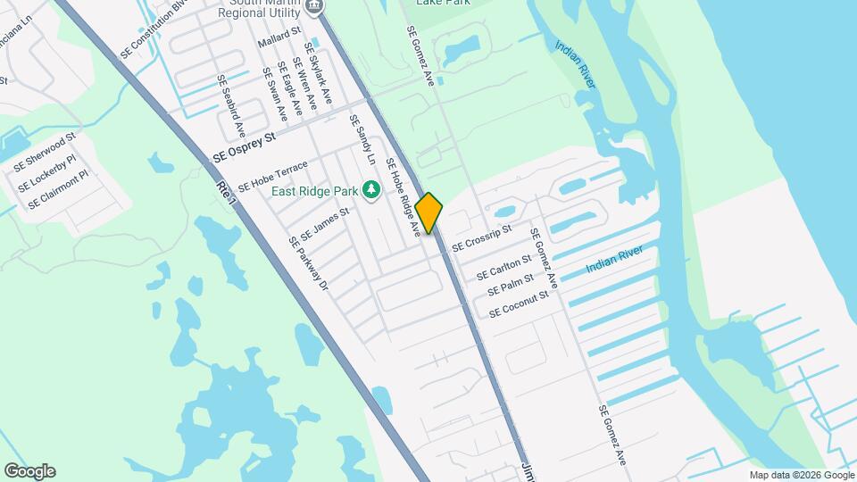 9057 SE Hobe Ridge Ave Mapa y Detalles de la Ubicación