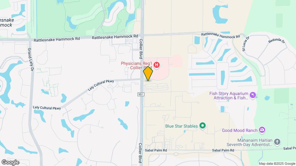 Naples RV Resort Map and Location Details