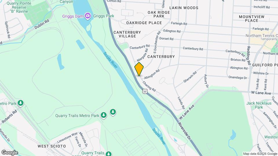 2731 Charing Rd Map and Location Details