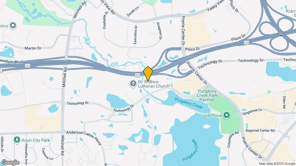 13570 Technology Dr, Unit 2112 Map and Location Details