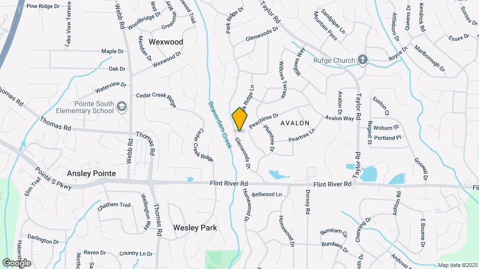 8572 Glenwoods Dr Map and Location Details