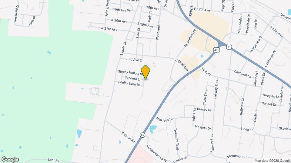 497 Laramie Dr, Unit 1501 Map and Location Details