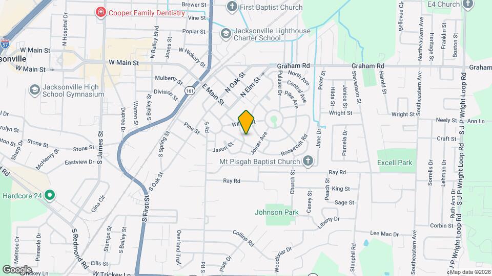 123 Union Map and Location Details