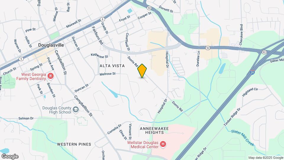 8541 Westchester Dr Map and Location Details