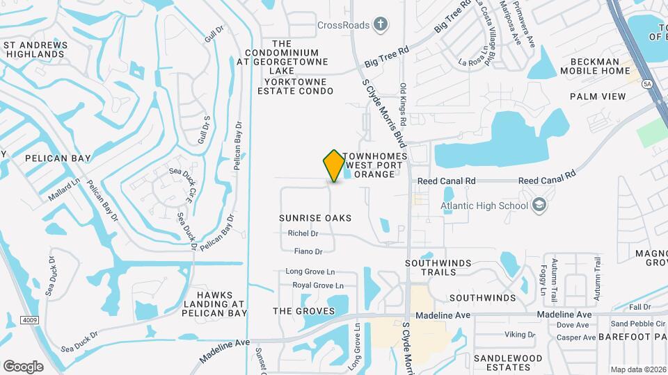 3725 Sunrise Oaks Dr Map and Location Details