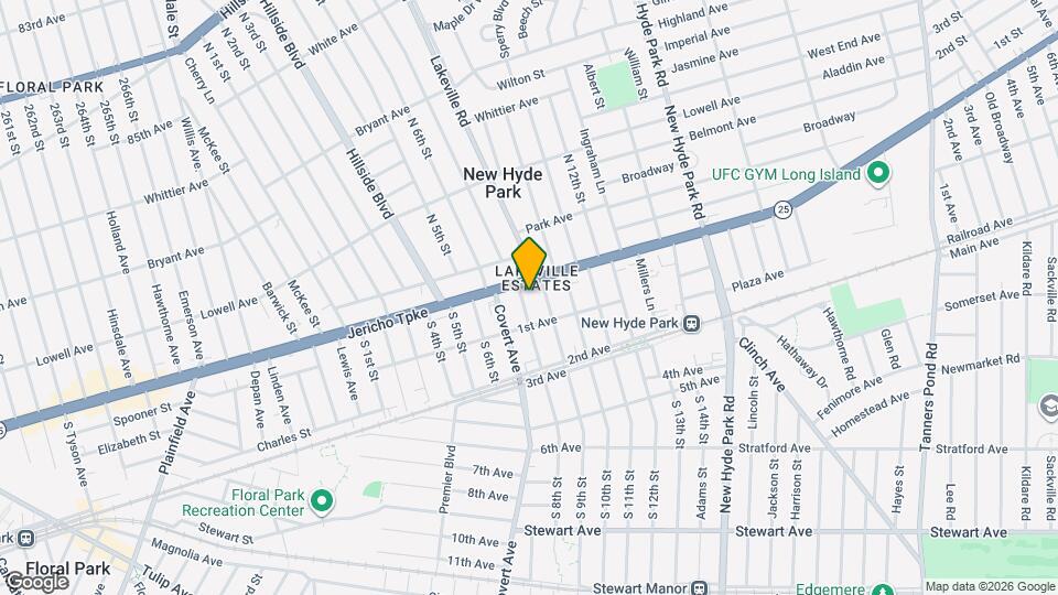 4 S 8th St Map and Location Details