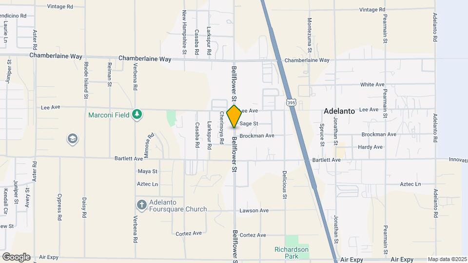 18218 Bellflower St Map and Location Details