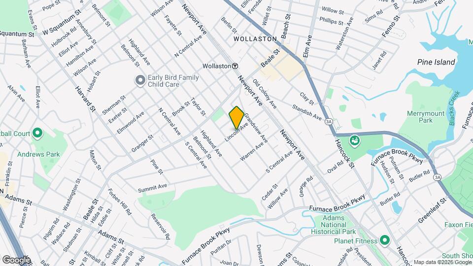 170 Lincoln Ave Map and Location Details