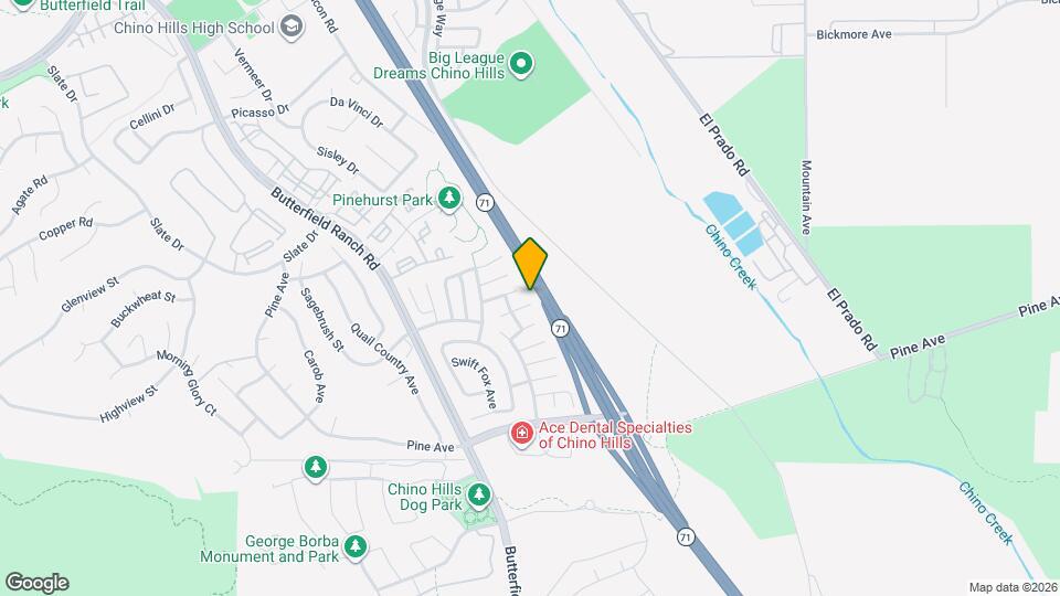 5838 Cornish Heath Ct Map and Location Details