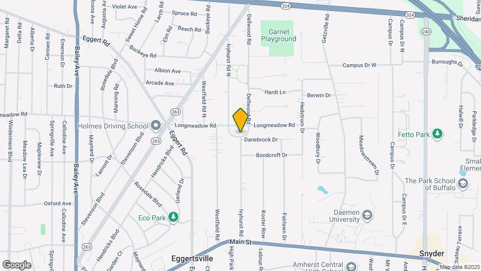 224 Ivyhurst Cir Map and Location Details