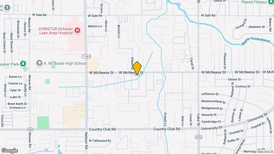 4512 E Meadow Ln Map and Location Details