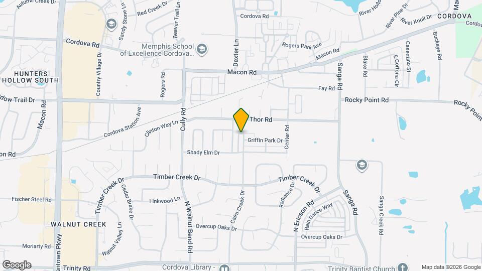 967 Cairn Creek Dr Map and Location Details