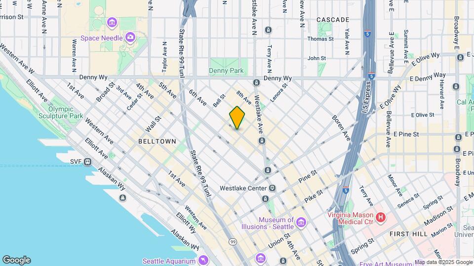 2121 6th Ave Mapa y Detalles de la Ubicación